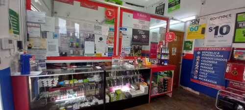                                                                                             • Venta de Teléfonos Celulares
• Recarga
• Desbloqueo
• Programación
• Reparación
• Venta de Accesorios
• Cargadores originales y de reemplazo
• Tarjetas de LLamadas
• Bocinas Inalámbricas hasta 3,000 wats
• Venta de Hookah y Accesorios
• Envíos a todas partes del mundo
• Trabajamos tarjetas de regalo 
• Aquí usted conseguirá cargadores de todo tipo de celular
                                                                                    