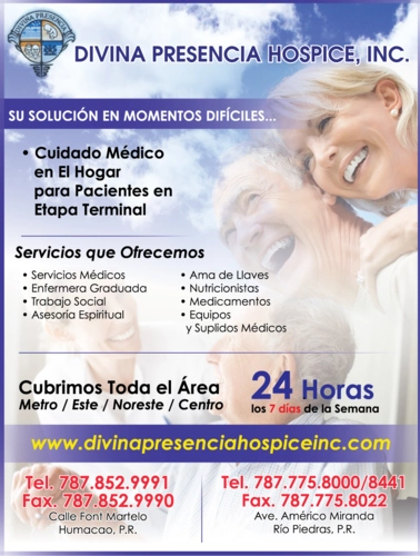                                                                                             Hospicio Divina Presencia, Inc.
                                                                                    