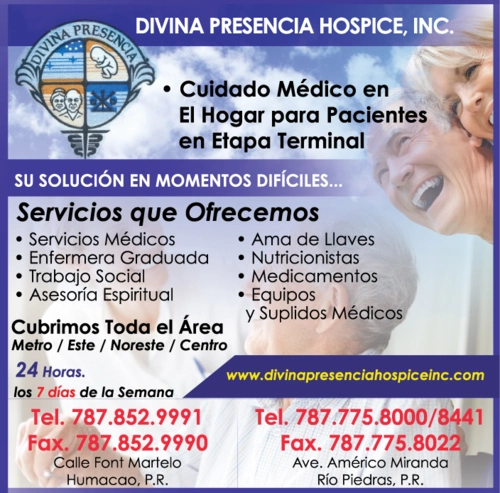                                                                                             Hospicio Divina Presencia, Inc.
                                                                                    