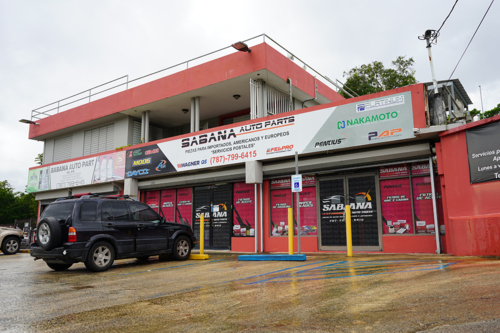                                                                                             Sabana Auto Parts
                                                                                    