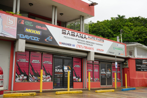                                                                                             Sabana Auto Parts
                                                                                    