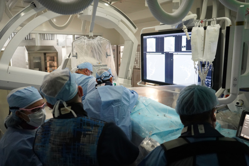 Condiciones tratadas por Neurocirugía Endovascular:
• Embolizaciones Aneurismas Cerebrales en adultos y niños
• Embolizaciones Malformaciones Vasculares Cerebrales y de Espina en adultos y niños
• Embolizaciones de Tumores Cerebrales y Espina preoperatorio
• Embolizaciones Fístulas Arteriovenosas en adultos y niños
• Tratamiento agudo de Derrames Cerebrales, Isquémicos y Hemorrágicos
• Estenosis Carotídea - angioplastia y stent
• Embolización de Hemangiomas Cutáneos
• Arteriografía Diagnóstica (DSA) / Terapéutica de cerebro y espina
• Cirujano Neuro-Endovascular