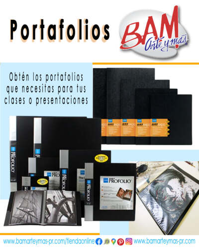 • Servicio de "pick-up" disponible y envíos por correo de paquetes limitados por el tamaño
Instrucciones para hacer las órdenes a BAM, Arte y más:
• Órdenes deberán ser enviadas a bamarteymas@aol.com si la orden es para la tienda de Bayamón y si es para la tienda de Carolina: usar arteymas@aol.com. De no ser posible llamar por teléfono a la tienda correspondiente.
• Todo pago se realizará de manera electrónica: Formas de pago, ATH móvil comercial, buscar bajo comercio: BAM Arte y Más
• Tarjetas y ATH dependerán de disponibilidad del dispositivo móvil
• Venta de materiales de arte
• Cotizaciones al gobierno
