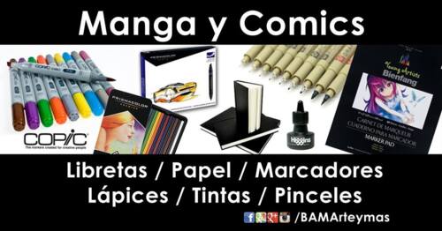                                                                                             • Servicio de "pick-up" disponible y envíos por correo de paquetes limitados por el tamaño

Instrucciones para hacer las órdenes a BAM, Arte y más:

• Órdenes deberán ser enviadas a bamarteymas@aol.com si la orden es para  la tienda de Bayamón y si es para la tienda de Carolina: usar  arteymas@aol.com. De no ser posible llamar por teléfono a la tienda correspondiente.
• Todo pago se realizará de manera electrónica: Formas de pago, ATH móvil comercial, buscar bajo comercio: BAM Arte y Más
• Tarjetas y ATH dependerán de disponibilidad del dispositivo móvil
• Venta de materiales de arte
• Cotizaciones al gobierno
                                                                                    