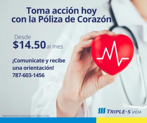                                                                                             Norma Otero - Representante Autorizada de Triple S Vida
                                                                                    