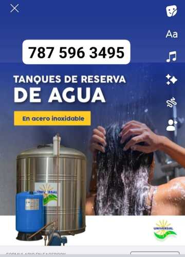 universal Solar
calentadores solares
cisternas de agua
calentadores de agua
calentadores de piscinas
sistema de osmosis
suavizadores de agua