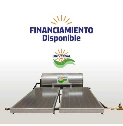 universal solar
calentadores solares
cisternas de agua
calentadores de agua
calentadores de piscinas
sistema de osmosis
suavizadores de agua