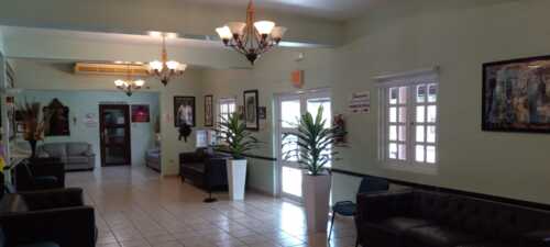                                                                                             Funeraria Santo Cristo de la Salud
• Arreglos Funerarios
• Cremación
• Traslado de Cadáveres dentro y fuera de Puerto Rico
• Servicio de embalsamador las 24 horas
• Cómodas instalaciones con estacionamiento
• Contamos con planta de energía eléctrica
                                                                                    