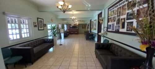                                                                                             Funeraria Santo Cristo de la Salud
• Arreglos Funerarios
• Cremación
• Traslado de Cadáveres dentro y fuera de Puerto Rico
• Servicio de embalsamador las 24 horas
• Cómodas instalaciones con estacionamiento
• Contamos con planta de energía eléctrica
                                                                                    