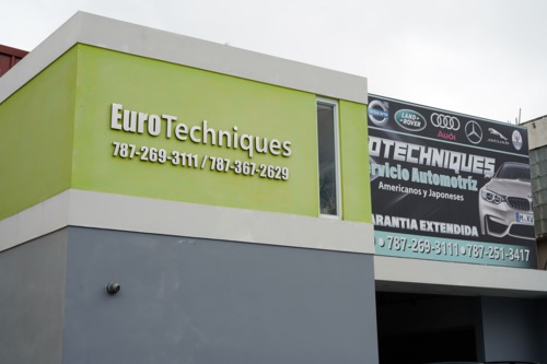                                                                                             EUROTECHNIQUES
Reparación autos europeos
taller de mecánica
taller de mecánica en Bayamón
reparación de carros japoneses 
mantenimiento para carros
                                                                                    