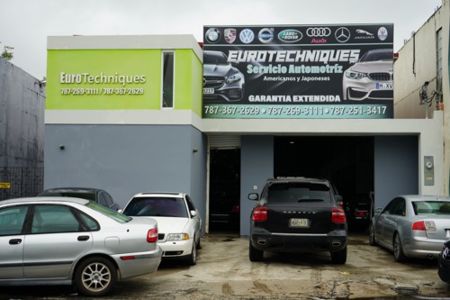                                                                                             EUROTECHNIQUES
Reparación autos europeos
taller de mecánica
taller de mecánica en Bayamón
reparación de carros japoneses 
mantenimiento para carros
                                                                                    