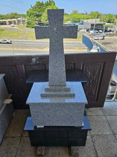                                                                                             • Revestimiento de panteones en Granito, Terrazo o Mármol
• Lápidas con foto láser
• Mensaje de su preferencia
• Accesorios para cementerios
• Tiestos
• Cruces
• Tapas
• Marcos
• Respaldos
• Estimados Gratis
• Entrega rápida!
                                                                                    