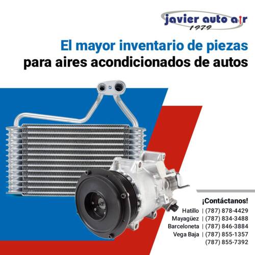                                                                                             • Venta y Distribución de Piezas de aires acondicionados para autos
                                                                                    