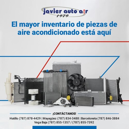                                                                                             • Venta y Distribución de Piezas de aires acondicionados para autos
                                                                                    
