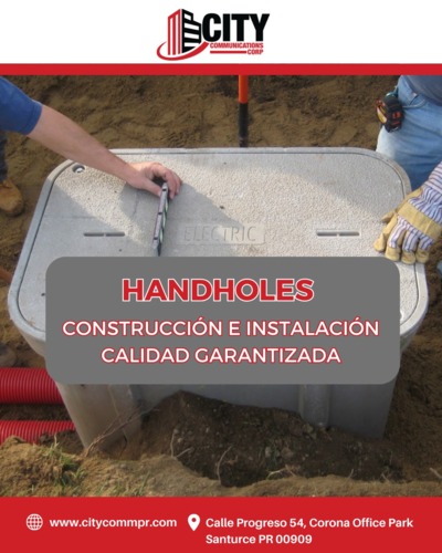 City Communications
• Construcción, Instalación y Mantenimiento de Sistemas de Telecomunicaciones
• Internet & IPTV
• Fibra Óptica
• Tuberías soterradas para sevicios de telecomunicaciones
• Venta y distribución de materiales eléctricos
• Cableado estructurado
• Construcción de redes y líneas eléctricas
• Venta de focos de iluminación, eléctricos y solares
• Sistemas de Seguridad
• Poda de árboles
• Postes de Madera