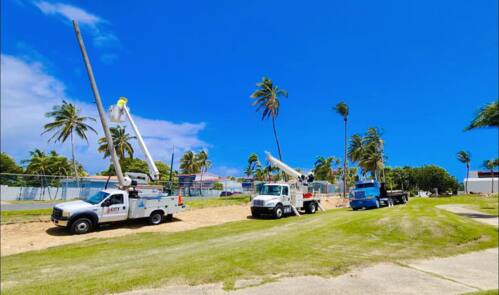 City Communications
• Construcción, Instalación y Mantenimiento de Sistemas de Telecomunicaciones
• Internet & IPTV
• Fibra Óptica
• Tuberías soterradas para sevicios de telecomunicaciones
• Venta y distribución de materiales eléctricos
• Cableado estructurado
• Construcción de redes y líneas eléctricas
• Venta de focos de iluminación, eléctricos y solares
• Sistemas de Seguridad
• Poda de árboles
• Postes de Madera