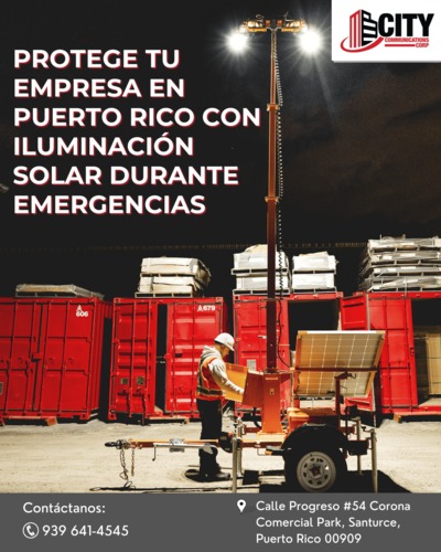 City Communications
• Construcción, Instalación y Mantenimiento de Sistemas de Telecomunicaciones
• Internet & IPTV
• Fibra Óptica
• Tuberías soterradas para sevicios de telecomunicaciones
• Venta y distribución de materiales eléctricos
• Cableado estructurado
• Construcción de redes y líneas eléctricas
• Venta de focos de iluminación, eléctricos y solares
• Sistemas de Seguridad
• Poda de árboles
• Postes de Madera