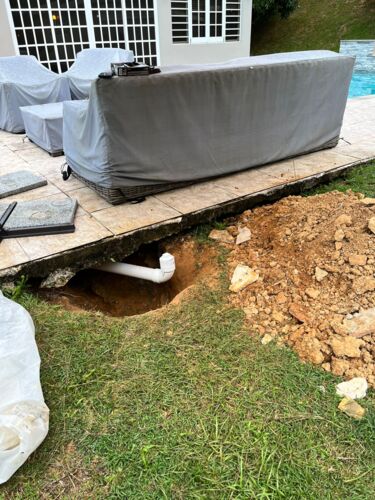                                                                                             Plomería Caguas
• Destape
• Reparación de filtraciones
• Detección de filtraciones
                                                                                    