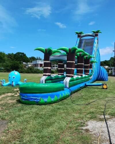                                                                                             • Casas de brinco
• Chorreras de Agua
• Carrera de obstáculos
• Toro mecánico
• Cañon de espuma
• Cancha de Voleibol
• Meltdown
• Algodón
• Popcorn
• Alquiler de sillas y mesas
                                                                                    