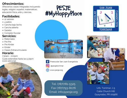 • Cuidado Diurno/Centros
• Nurseries (Guarderías)
• Escuelas - Privadas
• Colegios/Academias