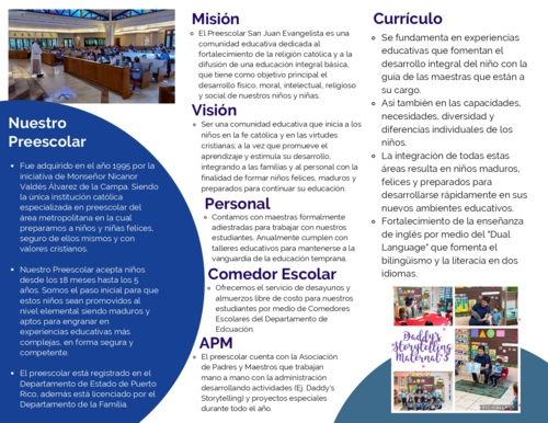 • Cuidado Diurno/Centros
• Nurseries (Guarderías)
• Escuelas - Privadas
• Colegios/Academias