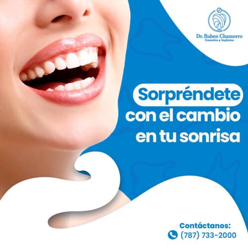                                                                                             • Implantes dentales
• Blanqueamiento profesional
• Laminados de porcelana
• Restauraciones blancas
                                                                                    