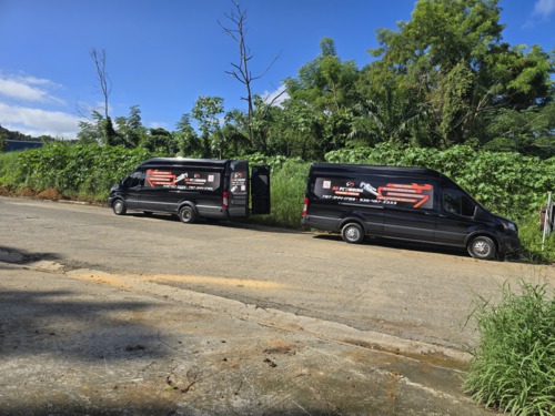                                                                                             • Servicio de plomería residencial, comercial e industrial   
• Instalación de equipos sanitarios
• Detección de salideros ocultos
• Inspección con cámaras
• Reparación e instalación de calentadores de agua
• Reparación e instalación de mezcladoras
• Destape de alcantarillas y "manholes"
                                                                                    
