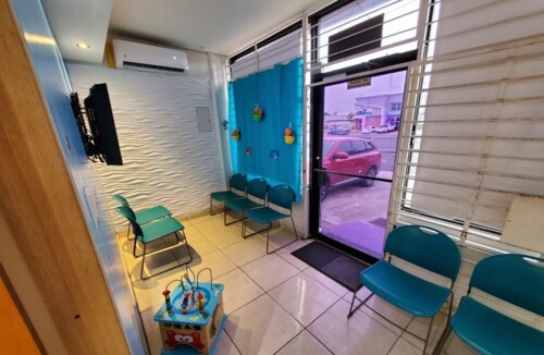 • A domicilio: Vamos a las escuelas, hogares y/o centros educativos, además de ofrecerlos en nuestras facilidades, tanto en Bayamón como en Vega Alta.
Remedio provisional o Privado
Evaluaciones:
• Habla- Lenguaje
• Psicológica
• Terapia Ocupacional
• Disfagia
• Psicométrica
• Terapia Ocupacional con Enfoque Sensorial
• Terapia Educativa
Terapias:
• Habla- Lenguaje
• Psicológicas
• Terapia Ocupacional (Contamos con un amplio gimnasio)
• Disfagia
• Terapia Educativa
• Terapia Ocupacional/ Integración Sensorial
• Oromotor
• Apraxia
Servicios Virtuales:
• Terapia Habla-Lenguaje
• Psicológicas
• Educativa
Otros Servicios:
• Cernimientos
• Estudios Supervisados
• Tutorías
• Inglés Conversacional
• Asistencia con Proyectos Educativos
• Consultoría Terapéutica
• Consultoría Educativa (Centros Preescolares, escuelas o colegios)
• Talleres Profesionales (Centros Preescolares, escuelas o colegios)
• Bellas Artes
• Servicio de Nutrición