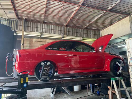                                                                                             Además de alineamiento, también hacemos:
•  Alineamiento y Balanceo
•  Mecánica Liviana
•  Evaluación de Autos
• Frenos
• Reparación de gomas
• Tren delantero
• Rotación
• Balanceo electrónico
• Cambio de aceite y filtro
• Tune-up
• Mecánica liviana
• Venta de gomas y baterías.
• Recuerde: ¡Si necesita reparación de gomas, estamos a su orden!
• ¡Servicio rápido y profesional!
                                                                                    