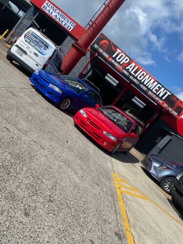                                                                                             Además de alineamiento, también hacemos:
•  Alineamiento y Balanceo
•  Mecánica Liviana
•  Evaluación de Autos
• Frenos
• Reparación de gomas
• Tren delantero
• Rotación
• Balanceo electrónico
• Cambio de aceite y filtro
• Tune-up
• Mecánica liviana
• Venta de gomas y baterías.
• Recuerde: ¡Si necesita reparación de gomas, estamos a su orden!
• ¡Servicio rápido y profesional!
                                                                                    