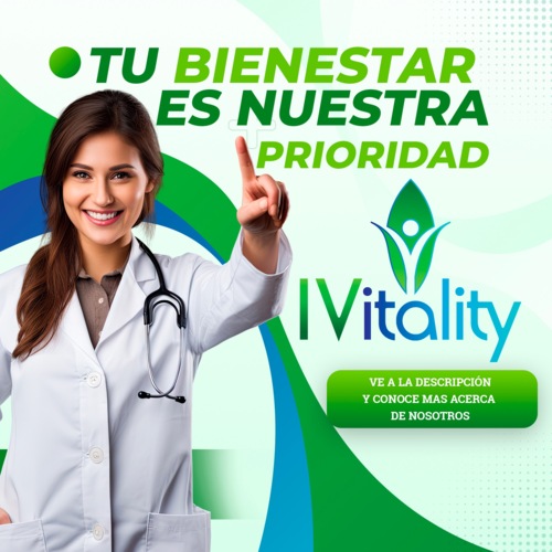 • Vitaminas y minerales Intravenosas e Inyectables
• Control de peso con Mounjaro y Semaglutide
• Depilación láser con el equipo Candela GentleMax Pro
• Aplicación de Toxina Botulínica (Botox)
• Mesoterapia y Maderoterapia
• Certificado de Salud
