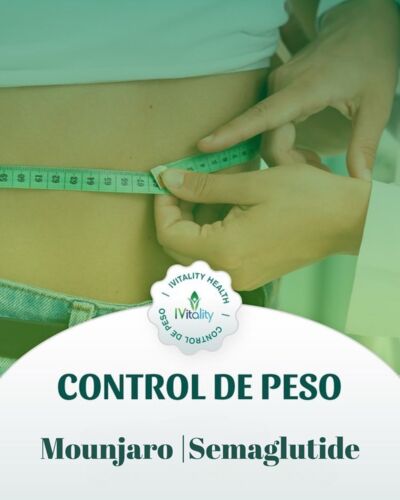 • Vitaminas y minerales Intravenosas e Inyectables
• Control de peso con Mounjaro y Semaglutide
• Depilación láser con el equipo Candela GentleMax Pro
• Aplicación de Toxina Botulínica (Botox)
• Mesoterapia y Maderoterapia
• Certificado de Salud