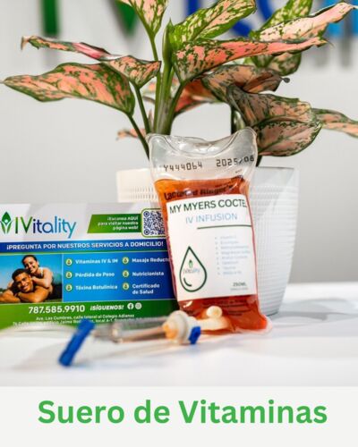 • Vitaminas y minerales Intravenosas e Inyectables
• Control de peso con Mounjaro y Semaglutide
• Depilación láser con el equipo Candela GentleMax Pro
• Aplicación de Toxina Botulínica (Botox)
• Mesoterapia y Maderoterapia
• Certificado de Salud