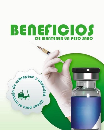• Vitaminas y minerales Intravenosas e Inyectables
• Control de peso con Mounjaro y Semaglutide
• Depilación láser con el equipo Candela GentleMax Pro
• Aplicación de Toxina Botulínica (Botox)
• Mesoterapia y Maderoterapia
• Certificado de Salud