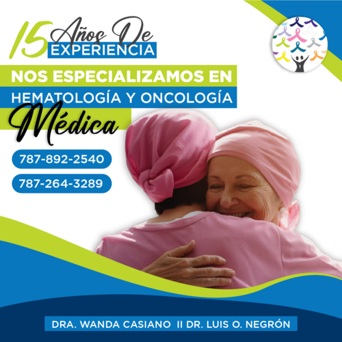 Brindamos tratamientos para:
• Para todo tipo de cáncer
• Enfermedades de la sangre
• Problemas de coagulación
• Plaquetas
• Problemas de sangrado
• Anemia
• Quimioterapia ambulatoria