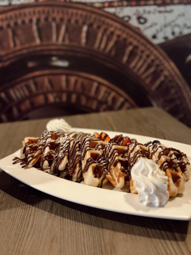                                                                                             • Restaurante de Brunch
• Desayunos
• Café 
• Croissants
• Pancakes
• Waffles
• Sándwiches 
• Bebidas
• Batidas
                                                                                    