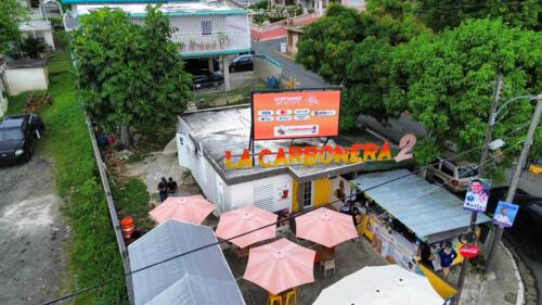                                                                                             • Alcapurrias al estilo de Conso
• Pastelillos y frituras variadas
• Cócteles exclusivos de la casa
• Karaoke y entretenimiento nocturno
• Pantalla gigante para eventos y deportes
                                                                                    