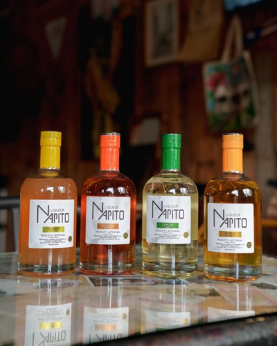                                                                                             Nuestros Sabores:
• Parcha
• Limón
• Quenepa
• Mango
                                                                                    