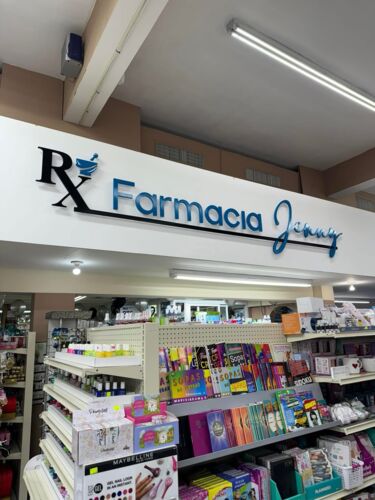                                                                                             • Amplio surtido de efectos escolares
 • Perfumes
 • Joyería
 • Área de regalo, tarjetas y envolturas
 • Mini colmado
 • Envío y recibo de Fax
 • Fotocopia blanco & negro y a color
•  Recibo de recetas electronicas
•  Suplidos médicos a pacientes de Medicare
•  Lotería electrónica
•  Área de regalo, tarjetas, envolturas, globos y helio
                                                                                    