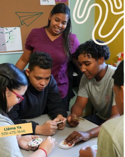 Evaluación integral
• Terapia Física
• Terapia Educativa
• Terapia Psicológica (Manejo emocional, Ansiedad, Autoestima)
• Terapia del habla
• Terapia ocupacional
• Disfagia