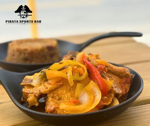                                                                                             • Restaurante de Comida Criolla
• Aperitivos
• Aves
• Carnes
• Mofongos Rellenos
• Postres
• Bebidas
                                                                                    