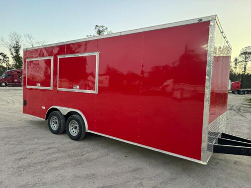                                                                                             • Food Truck y cocinas rodantes
• Tiny House y casas modulares
• Container aislados
• Trailers de almacenaje (storage), utilitarios y de plataforma
• Trailers para barbería, entre otros (Grooming Trailers)
• Trailers multiusos en variedad de tamaños
• Vagones, ventanas y puertas (varios modelos disponibles)
• Marca registrada THE ROCK, exclusiva de JL Trailers PR
                                                                                    