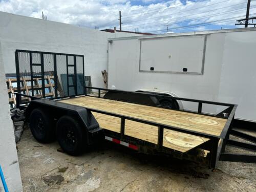                                                                                             • Food Truck y cocinas rodantes
• Tiny House y casas modulares
• Container aislados
• Trailers de almacenaje (storage), utilitarios y de plataforma
• Trailers para barbería, entre otros (Grooming Trailers)
• Trailers multiusos en variedad de tamaños
• Vagones, ventanas y puertas (varios modelos disponibles)
• Marca registrada THE ROCK, exclusiva de JL Trailers PR
                                                                                    