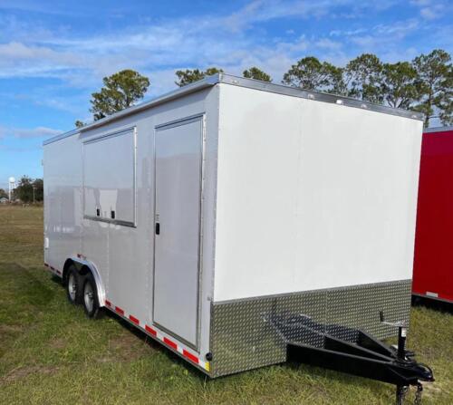                                                                                             • Food Truck y cocinas rodantes
• Tiny House y casas modulares
• Container aislados
• Trailers de almacenaje (storage), utilitarios y de plataforma
• Trailers para barbería, entre otros (Grooming Trailers)
• Trailers multiusos en variedad de tamaños
• Vagones, ventanas y puertas (varios modelos disponibles)
• Marca registrada THE ROCK, exclusiva de JL Trailers PR
                                                                                    