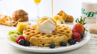                                                                                             • Desayuno 
• Almuerzo 
• Cena 
• Café y bebidas 
• Gelatos 
• Sorbete 
• Productos sin azúcar 
• Acai
                                                                                    