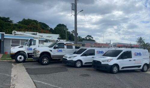                                                                                             • Soluciones eléctricas certificadas para hogares, comercios e industrias.
• Instalación y mantenimiento de sistemas eléctricos
• Mantenimiento de líneas de alto voltaje y postes eléctricos
• Instalación y mantenimiento de subestaciones
• Instalación y mantenimiento de alumbrado exterior
• Mantenimiento de generadores eléctricos
                                                                                    