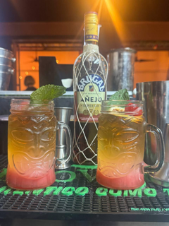                                                                                             • Appetizers
• Meat dishes
• Seafood dishes
• Mofongo
• Hamburgers
• Pasta dishes
• Salads
• Desserts
• Cocktails
                                                                                    