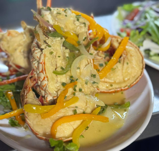                                                                                             • Appetizers
• Meat dishes
• Seafood dishes
• Mofongo
• Hamburgers
• Pasta dishes
• Salads
• Desserts
• Cocktails
                                                                                    