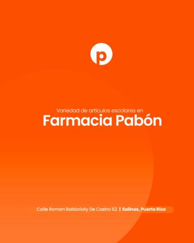                                                                                             Farmacia Pabón
                                                                                    