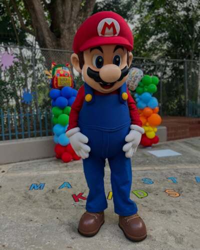 🏰 Inflables
🍿 Popcorn / algodon números iluminados / temáticas paredes y cilindros de distintas temáticas
🎈Decoración
🎥360 Photobooth
📸Fotógrafo
🦸🏻♂️ Personajes cabezudos
☁️ Espuma
🎧DJ